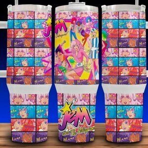 40 oz Jem and the Holograms 90s Cup Mug Tumbler